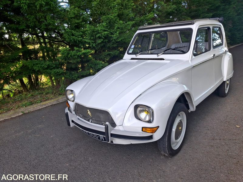 CITROEN-DYANE-1967- - Automobil: slika 1 CITROEN-DYANE-1967- - Automobil: slika 1