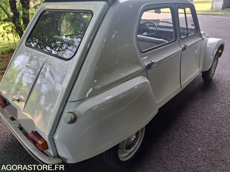 CITROEN-DYANE-1967- - Automobil: slika 4 CITROEN-DYANE-1967- - Automobil: slika 4