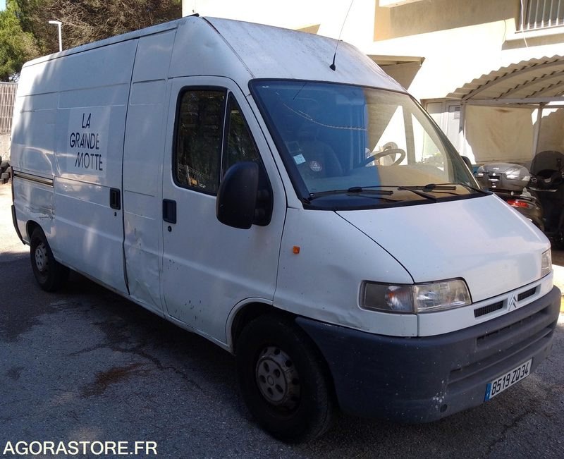 CITROEN JUMPER 119594 kms 2002 - Furgon: slika 2 CITROEN JUMPER 119594 kms 2002 - Furgon: slika 2