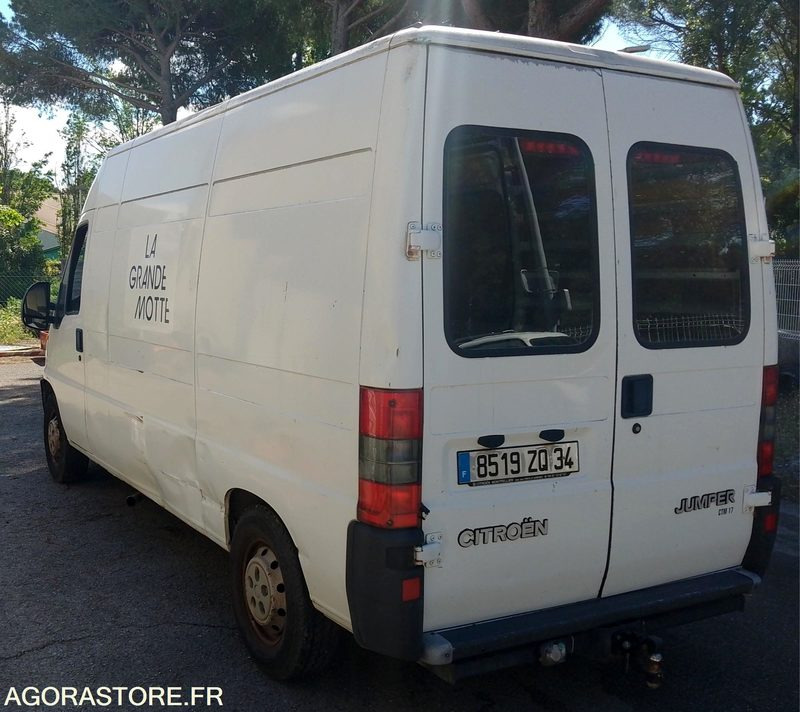 CITROEN JUMPER 119594 kms 2002 - Furgon: slika 4 CITROEN JUMPER 119594 kms 2002 - Furgon: slika 4