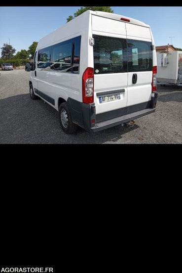 CITROEN JUMPER 2.2 HDI 120 CH 2009 233273KMS - Minibus, Putnički kombi: slika 4 CITROEN JUMPER 2.2 HDI 120 CH 2009 233273KMS - Minibus, Putnički kombi: slika 4