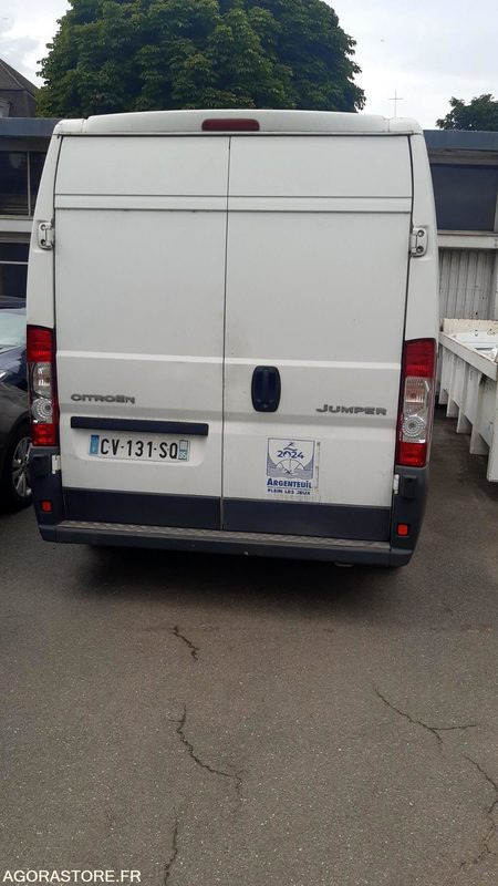CITROEN JUMPER DIESEL - 2013 - 78600KMS non roulant - Furgon: slika 2 CITROEN JUMPER DIESEL - 2013 - 78600KMS non roulant - Furgon: slika 2