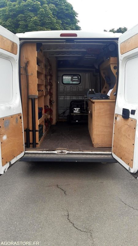 CITROEN JUMPER DIESEL - 2013 - 78600KMS non roulant - Furgon: slika 4 CITROEN JUMPER DIESEL - 2013 - 78600KMS non roulant - Furgon: slika 4