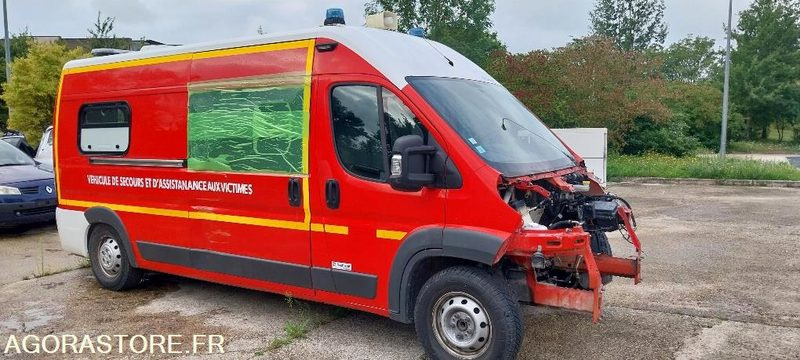 CITROEN JUMPER NON ROULANT - Vozilo hitne pomoći: slika 3 CITROEN JUMPER NON ROULANT - Vozilo hitne pomoći: slika 3