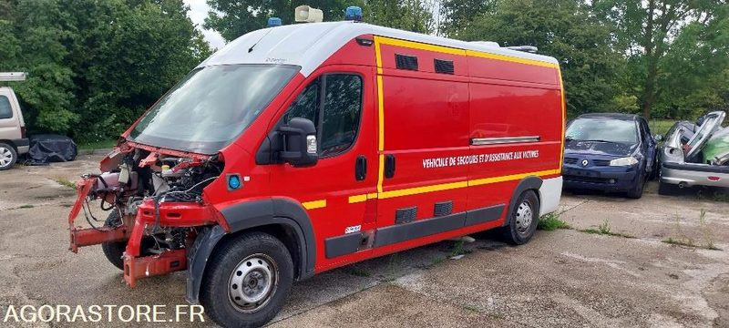 CITROEN JUMPER NON ROULANT - Vozilo hitne pomoći: slika 1 CITROEN JUMPER NON ROULANT - Vozilo hitne pomoći: slika 1