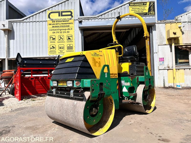 COMPACTEUR AMMANN AV26-2 ROULEAU TANDEM VIBRANT ARTICULÉ - ANNÉE 2008 - 1765 H - Valjak: slika 1 COMPACTEUR AMMANN AV26-2 ROULEAU TANDEM VIBRANT ARTICULÉ - ANNÉE 2008 - 1765 H - Valjak: slika 1