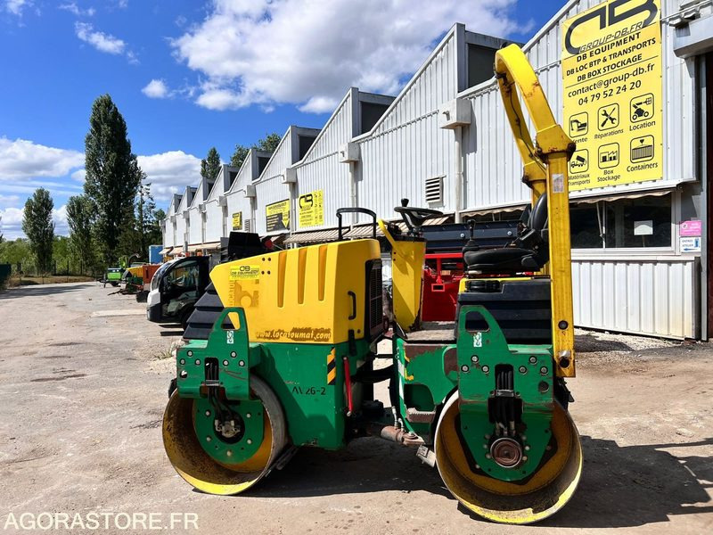 COMPACTEUR AMMANN AV26-2 ROULEAU TANDEM VIBRANT ARTICULÉ - ANNÉE 2008 - 1765 H - Valjak: slika 3 COMPACTEUR AMMANN AV26-2 ROULEAU TANDEM VIBRANT ARTICULÉ - ANNÉE 2008 - 1765 H - Valjak: slika 3