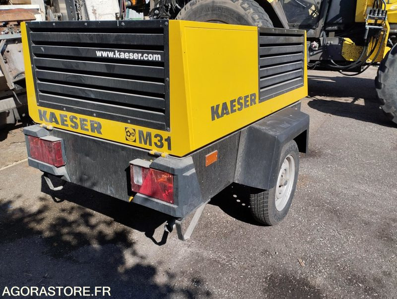 COMPRESSEUR DE CHANTIER KAESER M31 de 2002 8109VE99 - Kompresor za vazduh: slika 3 COMPRESSEUR DE CHANTIER KAESER M31 de 2002 8109VE99 - Kompresor za vazduh: slika 3