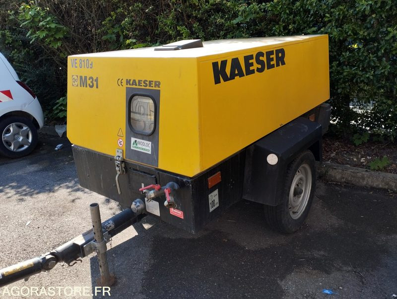 COMPRESSEUR DE CHANTIER KAESER M31 de 2002 8109VE99 - Kompresor za vazduh: slika 5 COMPRESSEUR DE CHANTIER KAESER M31 de 2002 8109VE99 - Kompresor za vazduh: slika 5