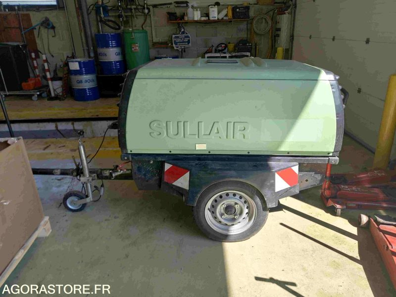 COMPRESSEUR DE CHANTIER S35 SULLAIR - 2001 - 197H -FONCTIONNEL VENDU DANS L ETAT - Kompresor za vazduh: slika 1 COMPRESSEUR DE CHANTIER S35 SULLAIR - 2001 - 197H -FONCTIONNEL VENDU DANS L ETAT - Kompresor za vazduh: slika 1
