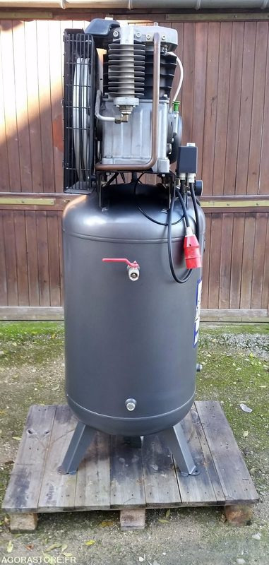 Kompresor za vazduh COMPRESSEUR VERTICAL DE MARQUE FIAC TYPE AB-300-670 CUVE 270l TRIPHASE: slika 12