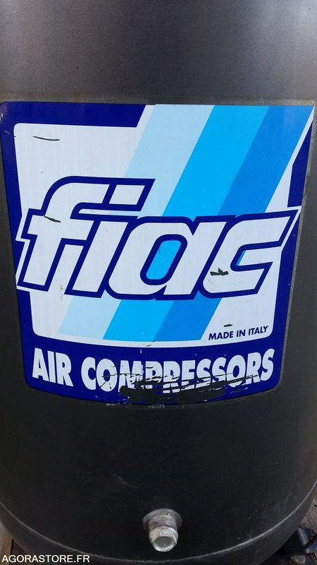 COMPRESSEUR VERTICAL DE MARQUE FIAC TYPE AB-300-670 CUVE 270l TRIPHASE - Kompresor za vazduh: slika 5 COMPRESSEUR VERTICAL DE MARQUE FIAC TYPE AB-300-670 CUVE 270l TRIPHASE - Kompresor za vazduh: slika 5