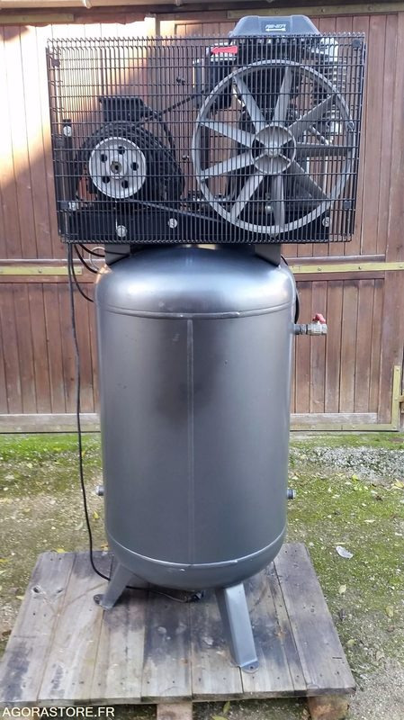 Kompresor za vazduh COMPRESSEUR VERTICAL DE MARQUE FIAC TYPE AB-300-670 CUVE 270l TRIPHASE: slika 11
