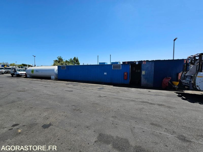 CONTAINER AVEC CUVE DE 40 000L & SYSTEME DE DISTRIBUTION CARBURANT - 2017 - Instrument/ Oprema: slika 2 CONTAINER AVEC CUVE DE 40 000L & SYSTEME DE DISTRIBUTION CARBURANT - 2017 - Instrument/ Oprema: slika 2