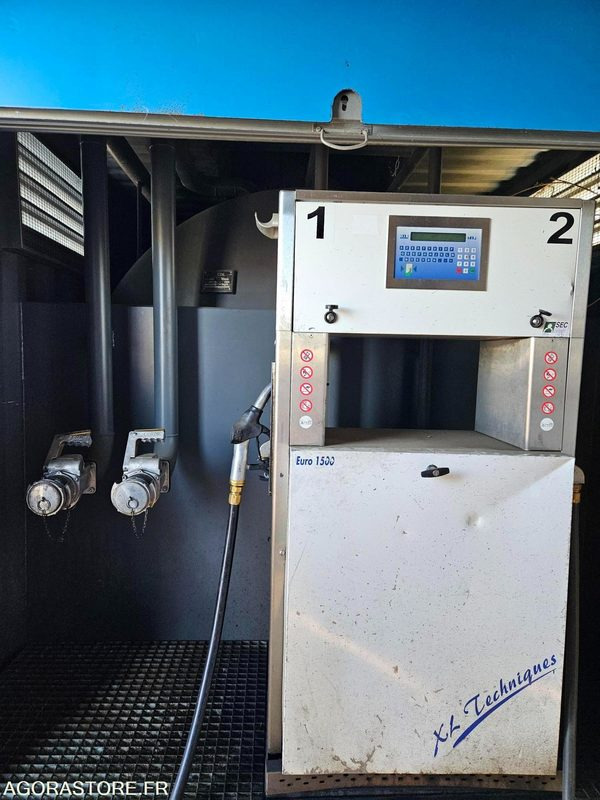 CONTAINER AVEC CUVE DE 40 000L & SYSTEME DE DISTRIBUTION CARBURANT - 2017 - Instrument/ Oprema: slika 3 CONTAINER AVEC CUVE DE 40 000L & SYSTEME DE DISTRIBUTION CARBURANT - 2017 - Instrument/ Oprema: slika 3