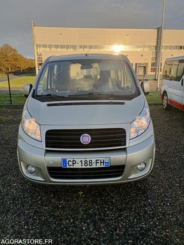 CP-188-FH - Roulant - FIAT SCUDO - VP - CG KS NL - 264 463 Kms - Minibus, Putnički kombi: slika 2 CP-188-FH - Roulant - FIAT SCUDO - VP - CG KS NL - 264 463 Kms - Minibus, Putnički kombi: slika 2