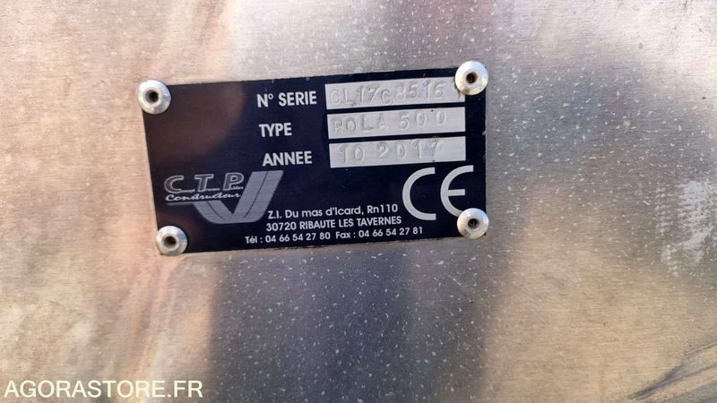 CTP ROLA500 -2007 - Mašina za asfalt: slika 4 CTP ROLA500 -2007 - Mašina za asfalt: slika 4