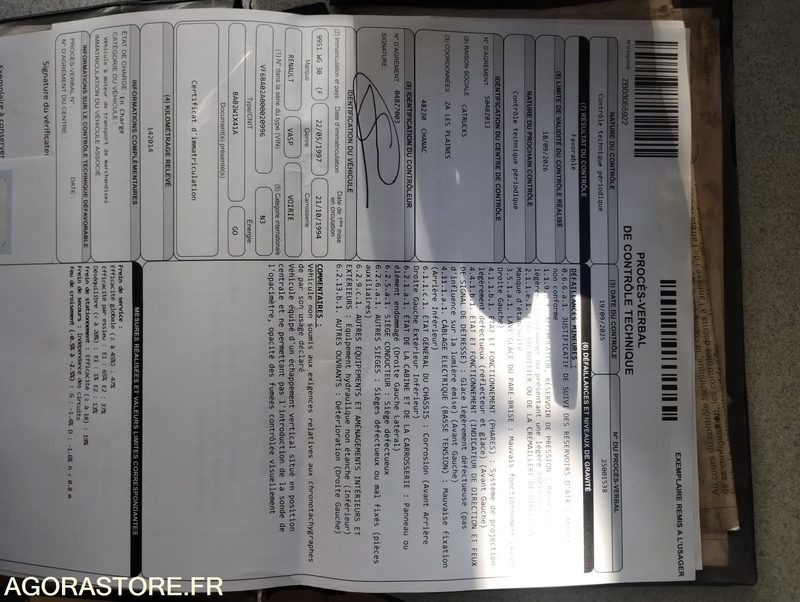 Camion 19t Hydrocureur Renault G300 Maxter 142142km – équipement Huwer - Vakuumska cisterna: slika 3 Camion 19t Hydrocureur Renault G300 Maxter 142142km – équipement Huwer - Vakuumska cisterna: slika 3