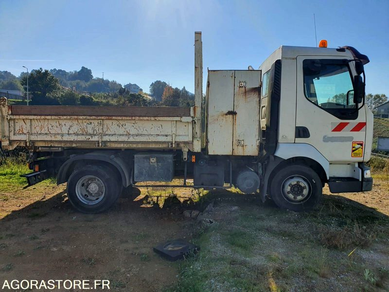 Camion Benne Renault Midlum -2005 - 10T - 250000km - Istovarivač: slika 1 Camion Benne Renault Midlum -2005 - 10T - 250000km - Istovarivač: slika 1