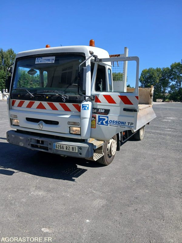Camion Renault 150 - 2000 - 480392kms - Istovarivač: slika 1 Camion Renault 150 - 2000 - 480392kms - Istovarivač: slika 1