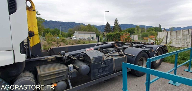 Camion ampliroll Renault lander 450dxi 2008 490000km - Kamion sa hidrauličnom kukom: slika 4 Camion ampliroll Renault lander 450dxi 2008 490000km - Kamion sa hidrauličnom kukom: slika 4