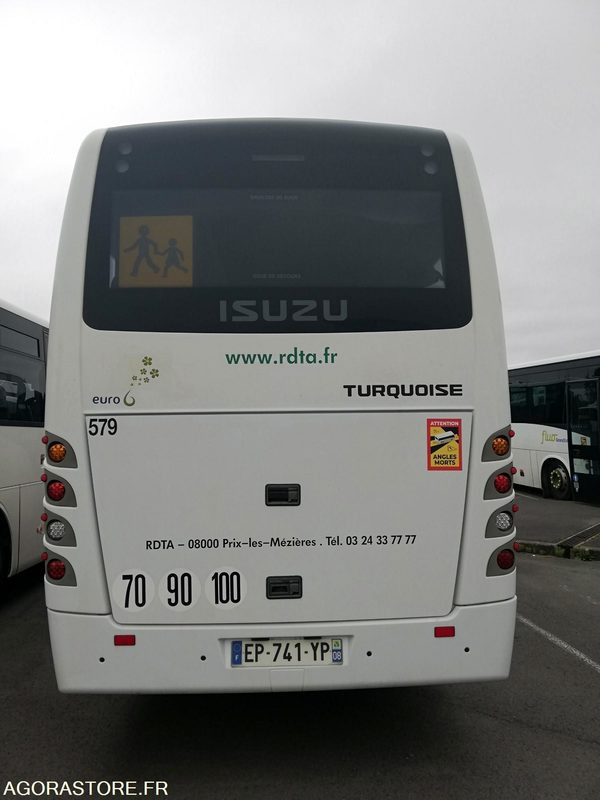 Car Isuzu Turquoise - 2017 - 110 000 km - Školski autobus: slika 2 Car Isuzu Turquoise - 2017 - 110 000 km - Školski autobus: slika 2