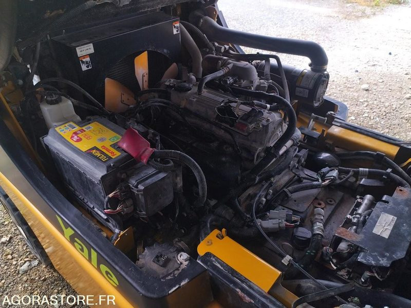 Chariot Élévateur YALE GLP25VX (2007) - En Panne - Gasni viljuškar: slika 5 Chariot Élévateur YALE GLP25VX (2007) - En Panne - Gasni viljuškar: slika 5