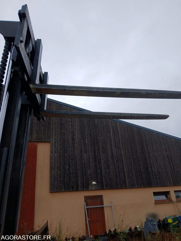 Chariot élévateur Fenwick Linde H35T 3.5T - Gasni viljuškar: slika 3 Chariot élévateur Fenwick Linde H35T 3.5T - Gasni viljuškar: slika 3