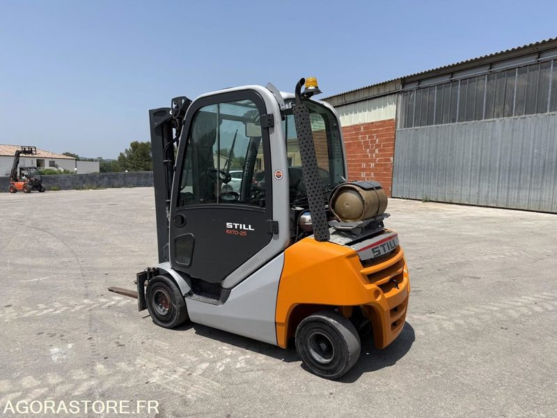 Chariot élévateur STILL 2T5 - 3300heures - Gasni viljuškar: slika 3 Chariot élévateur STILL 2T5 - 3300heures - Gasni viljuškar: slika 3