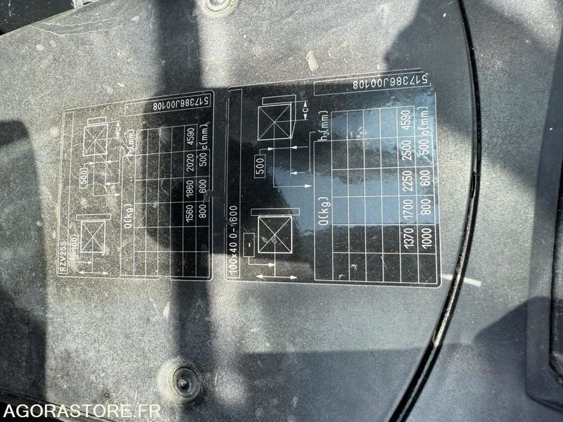 Chariot élévateur STILL 2T5 - 3300heures Chariot élévateur STILL 2T5 - 3300heures: slika 12