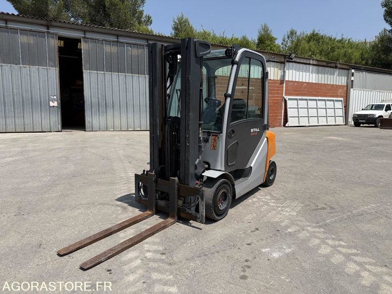 Chariot élévateur STILL 2T5 - 3300heures - Gasni viljuškar: slika 1 Chariot élévateur STILL 2T5 - 3300heures - Gasni viljuškar: slika 1