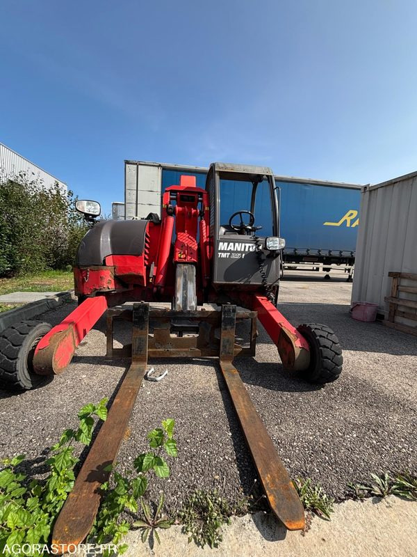 Chariot embarqué Manitou TMT 25 I - 2016 - 690 heures (5261) - Viljuškar: slika 5 Chariot embarqué Manitou TMT 25 I - 2016 - 690 heures (5261) - Viljuškar: slika 5