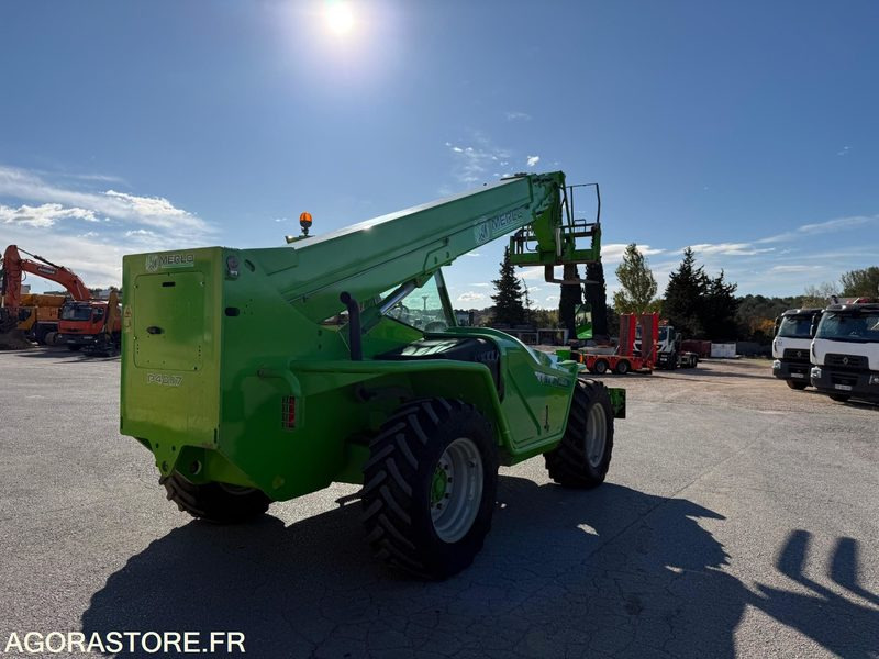 Chariot télescopique MERLO P40.17 - Teleskopski upravljač: slika 5 Chariot télescopique MERLO P40.17 - Teleskopski upravljač: slika 5