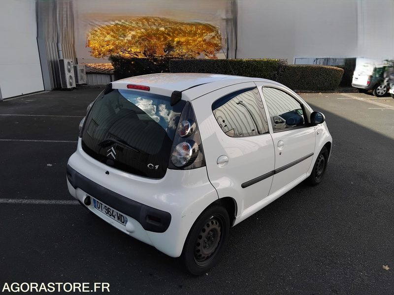 Citroën C1 - Automobil: slika 5 Citroën C1 - Automobil: slika 5