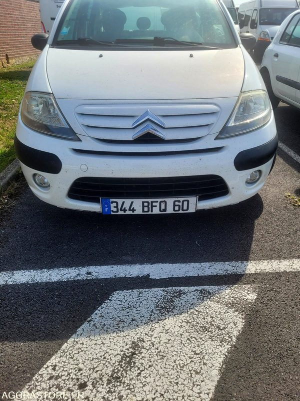 Citroên C3 344 BFQ 60 - Automobil: slika 1 Citroên C3 344 BFQ 60 - Automobil: slika 1
