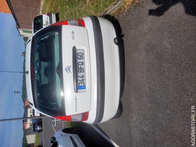 Citroên C3 344 BFQ 60 - Automobil: slika 3 Citroên C3 344 BFQ 60 - Automobil: slika 3