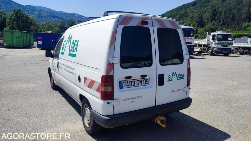 Citroën Jumpy - Furgon: slika 4 Citroën Jumpy - Furgon: slika 4