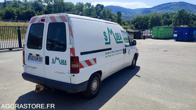 Citroën Jumpy - Furgon: slika 3 Citroën Jumpy - Furgon: slika 3