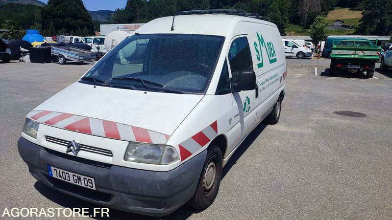 Citroën Jumpy - Furgon: slika 1 Citroën Jumpy - Furgon: slika 1