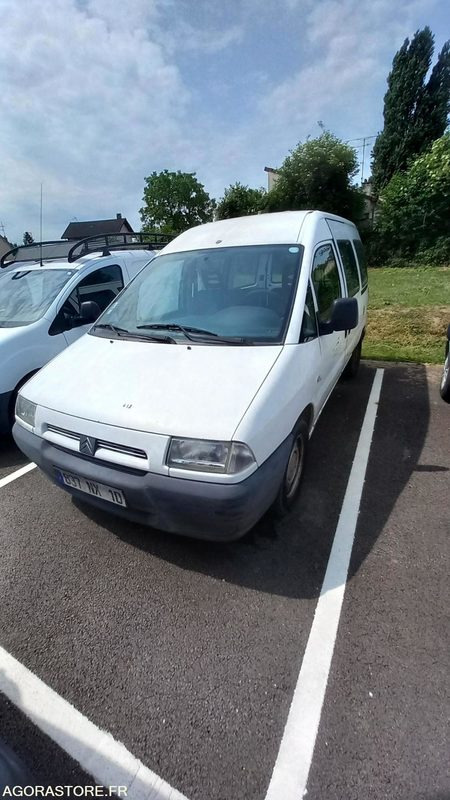 Citroén Jumpy - Mali kombi: slika 1 Citroén Jumpy - Mali kombi: slika 1