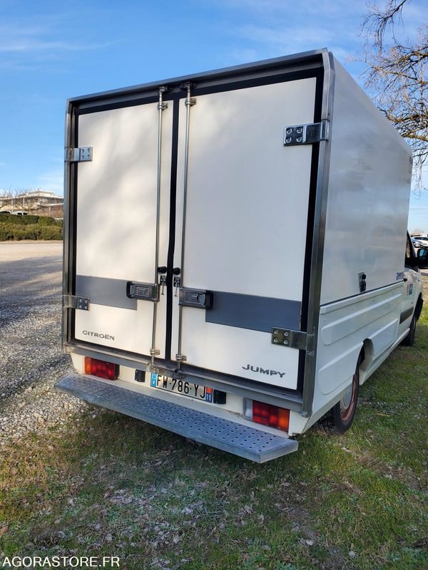 Citroën Jumpy Frigo 32 123 kms - Dostavno vozilo hladnjača: slika 3 Citroën Jumpy Frigo 32 123 kms - Dostavno vozilo hladnjača: slika 3