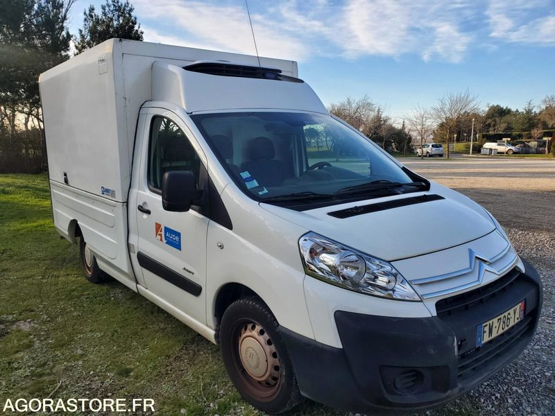 Citroën Jumpy Frigo 32 123 kms - Dostavno vozilo hladnjača: slika 5 Citroën Jumpy Frigo 32 123 kms - Dostavno vozilo hladnjača: slika 5
