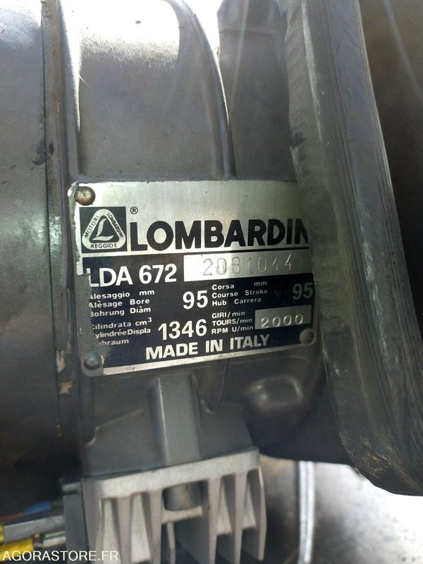 Compresseur mobile - Kompresor za vazduh: slika 4 Compresseur mobile - Kompresor za vazduh: slika 4