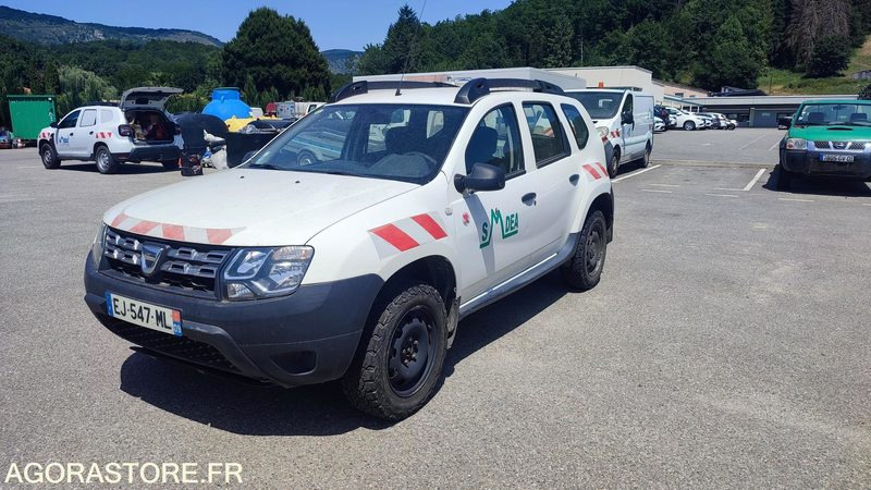 Dacia Duster - SUVSUV: slika 1 Dacia Duster - SUVSUV: slika 1