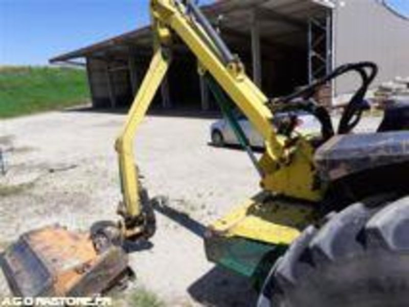 Débroussailleuse épareuse Norémat Tonica M50 - 1999 / 8000 heures - Kranska kosilica: slika 2 Débroussailleuse épareuse Norémat Tonica M50 - 1999 / 8000 heures - Kranska kosilica: slika 2