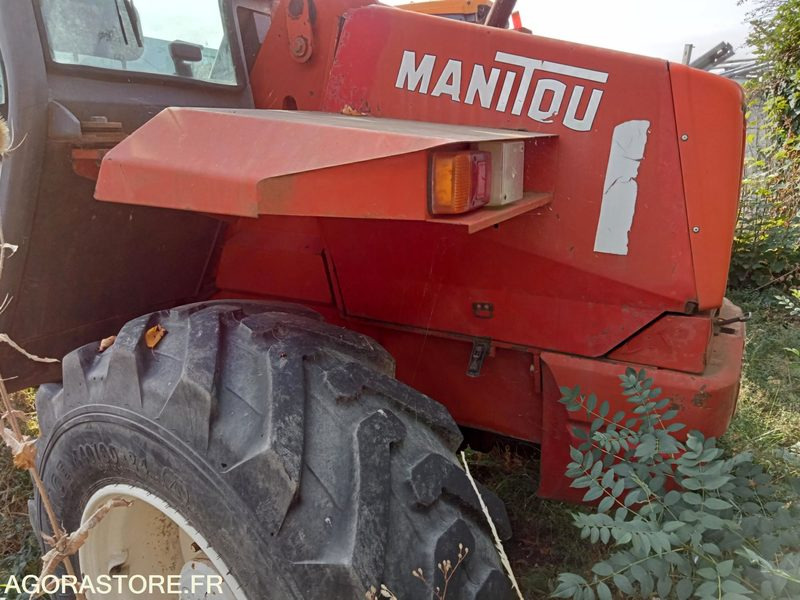 CHARGEUR TELESCOPIQUE MANITOU MLT 628T - Druga mašina: slika 3 CHARGEUR TELESCOPIQUE MANITOU MLT 628T - Druga mašina: slika 3