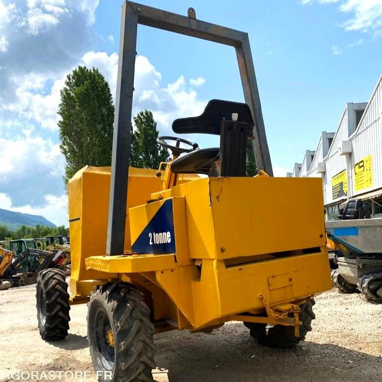 Dumper articulé Thwaites Dumper ALLDRIVE FRONT TIP 2T - 2003 - Heures inconnu - Kiper: slika 3 Dumper articulé Thwaites Dumper ALLDRIVE FRONT TIP 2T - 2003 - Heures inconnu - Kiper: slika 3