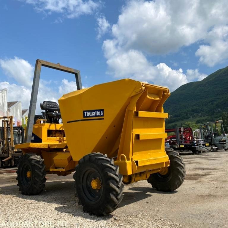 Dumper articulé Thwaites Dumper ALLDRIVE FRONT TIP 2T - 2003 - Heures inconnu - Kiper: slika 1 Dumper articulé Thwaites Dumper ALLDRIVE FRONT TIP 2T - 2003 - Heures inconnu - Kiper: slika 1