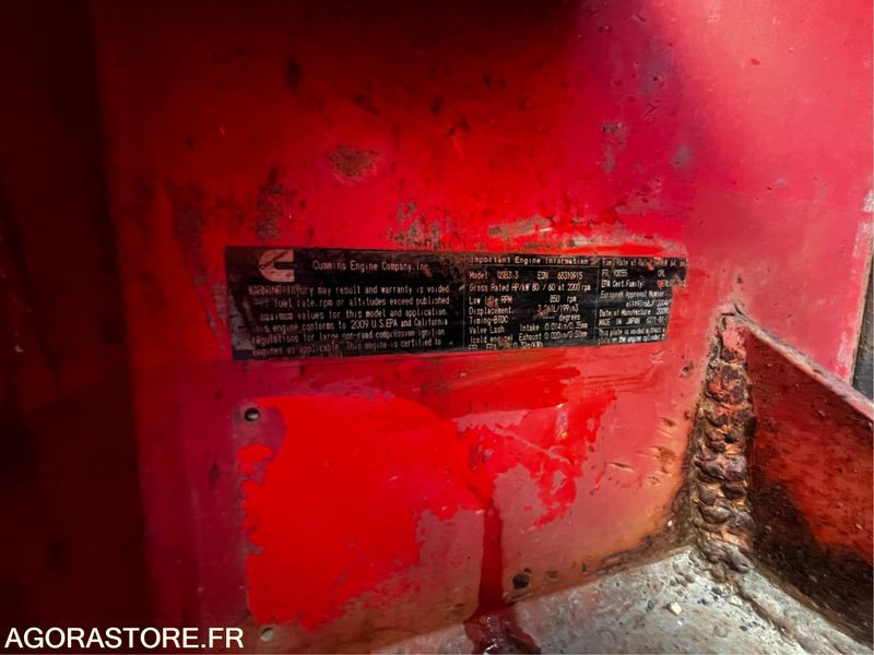 Dynapa - CC224 DYNAPAC - 284S00095 - 6304h (D8301944) - Valjak za puteve: slika 4 Dynapa - CC224 DYNAPAC - 284S00095 - 6304h (D8301944) - Valjak za puteve: slika 4