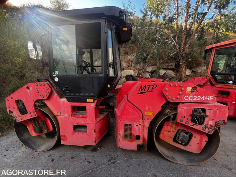 Dynapa - CC224 DYNAPAC - 284S00095 - 6304h (D8301944) - Valjak za puteve: slika 2 Dynapa - CC224 DYNAPAC - 284S00095 - 6304h (D8301944) - Valjak za puteve: slika 2